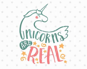 Unicorns Are Real the Mermaids Told Me SVG & PNG Cut File - Etsy