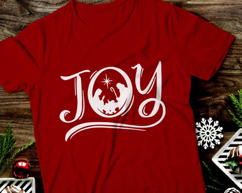 Download Joy Nativity SVG Joy svg Nativity scene svg Christmas SVG ...