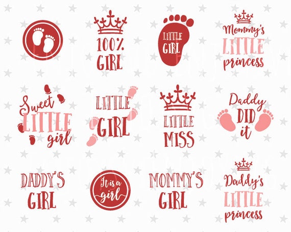 Download Baby Girl Svg Bundle New Baby Svg Bundle Baby Girl Svg Baby Etsy