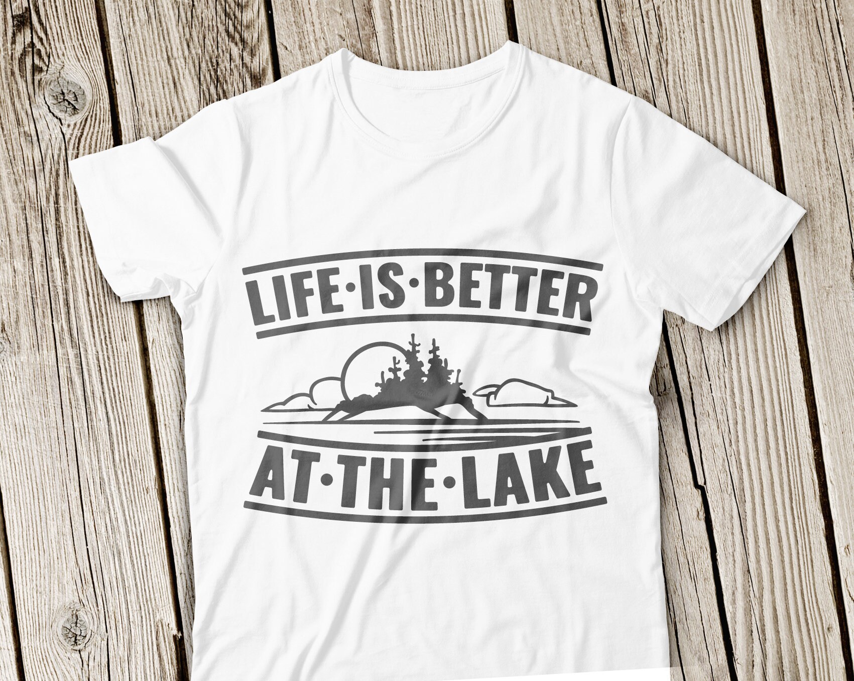 Download Life Is Better At The Lake Svg Fishing Svg Lake Life Svg Lake Etsy