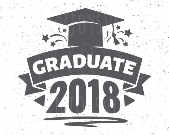Download Graduate svg Graduate 2018 SVG Graduation Svg Cut file | Etsy