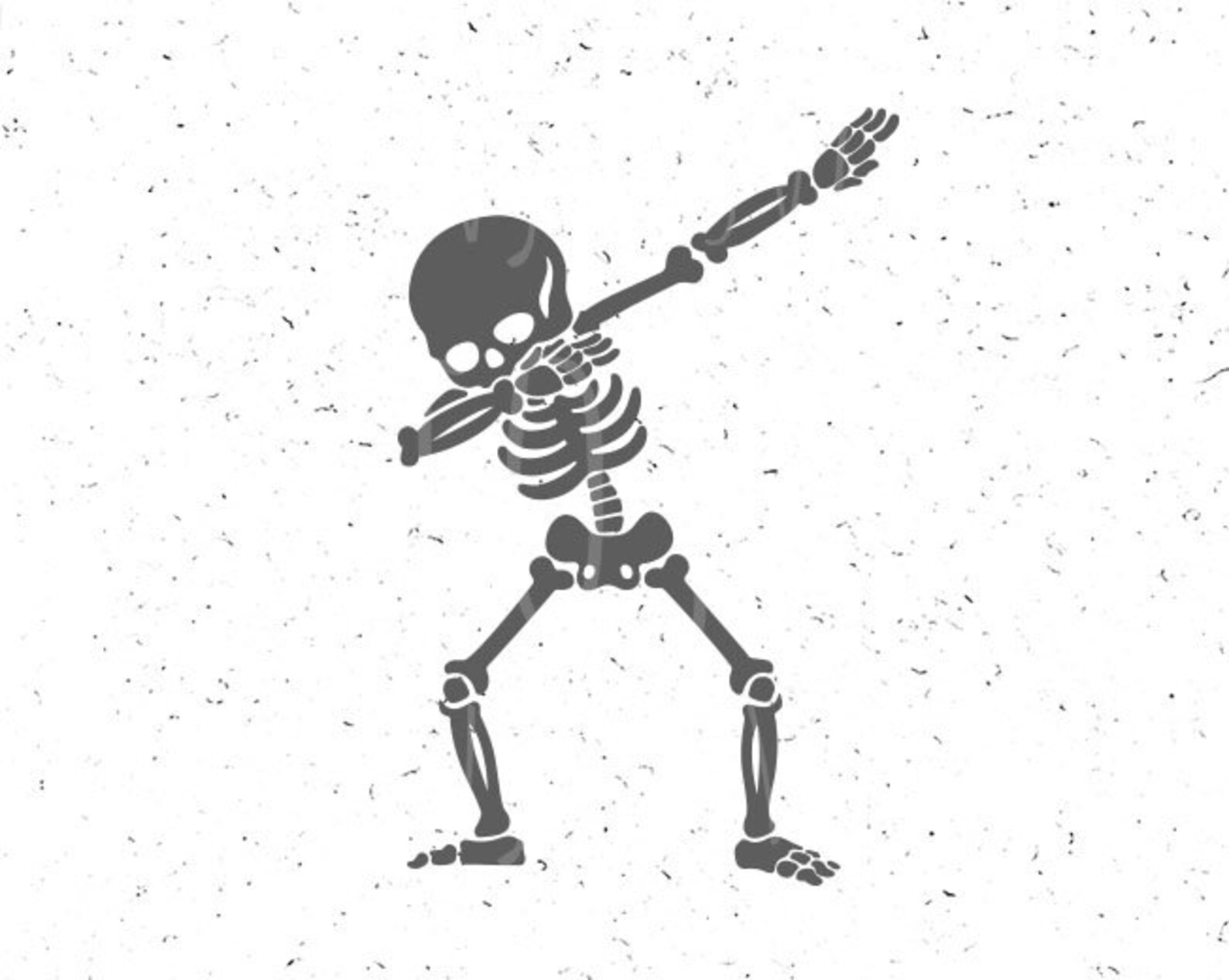 Halloween SVG Dabbing Skeleton Svg Dabbing Skeleton SVG - Etsy