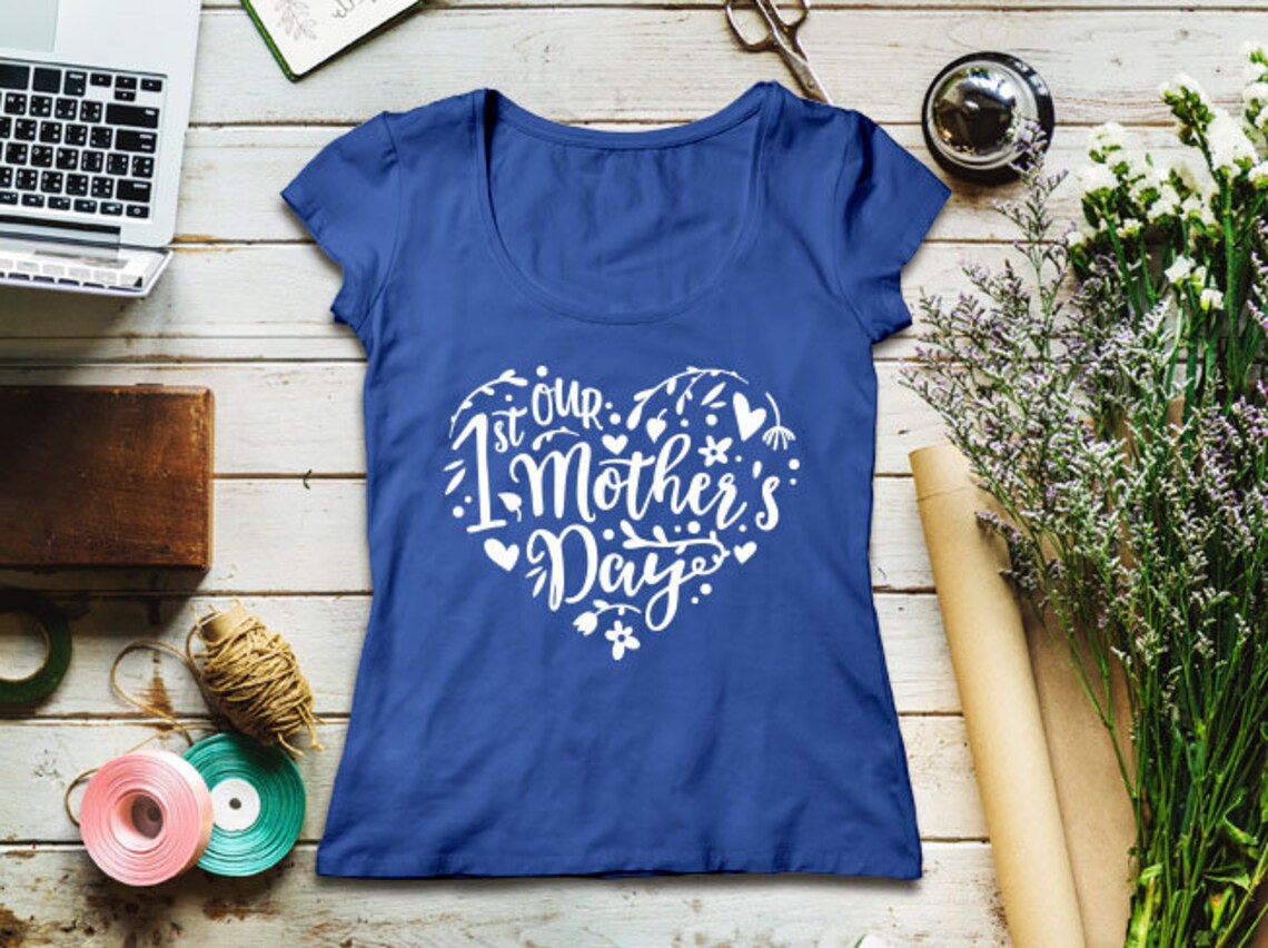 Free Free 229 Our First Mothers Day Svg SVG PNG EPS DXF File