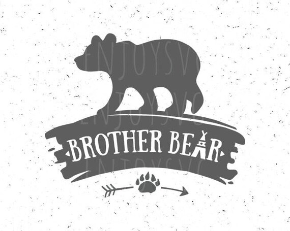 Download Brother Bear svg | Etsy
