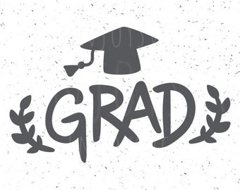 Graduate svg, Grad SVG ,Graduation Cap SVG, Graduation Svg Cut file,Graduation SVG, Silhouette,2018 Graduation Svg,Graduation Hat svg , Grad