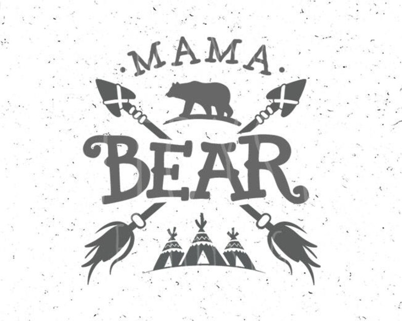Download Mama Bear SVG File Mama Bear SVG Family Bears Svg Mama Svg ...
