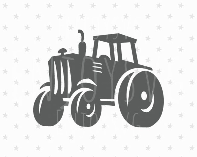 Download Tractor SVG Tractor svg file Farm Tractor Svg Design Tractor | Etsy