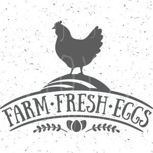 Farm fresh eggs svg Farm svg Farm fresh eggs svg file Farm SVG file Farmer Svg Chicken svg Chicken svg file Family Farm SVG Farmer svg farm