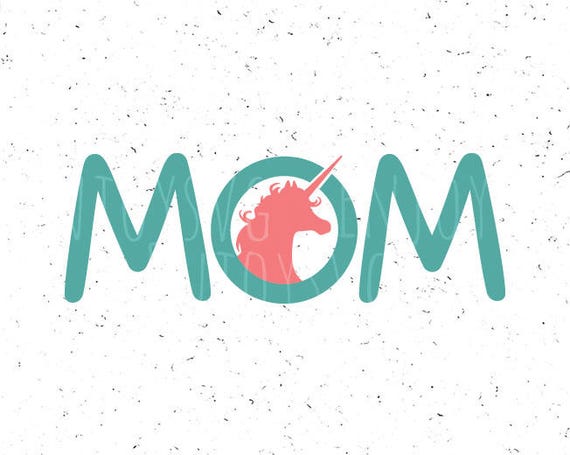 Download Unicorn Mom svg Mom Unicorn svg Unicorn Mom svg file svg ...