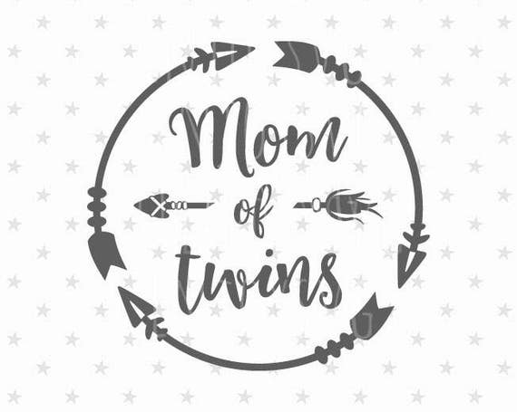 Download Mom Of Twins Svg Twins Svg Twins Svg File Best Mom Svg Mom Of Etsy