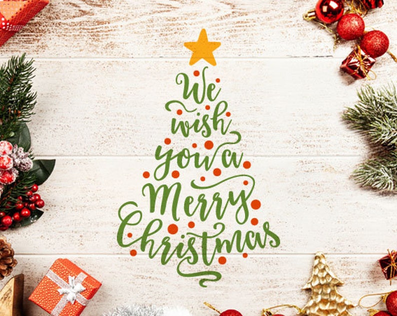 Download Christmas Tree Svg Merry Christmas Svg Christmas Svg Christmas Etsy