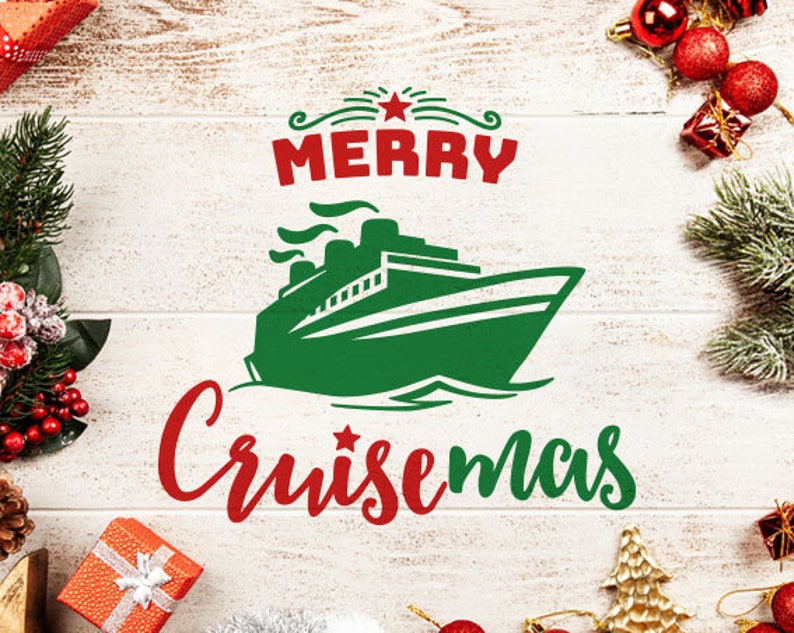 christmas cruise svg