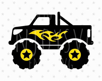 Monster truck SVG Monster truck Svg file Truck Svg file Truck SVG Boys Monster Truck Monster Truck Shirt Svg Design Monster Truck Iron on