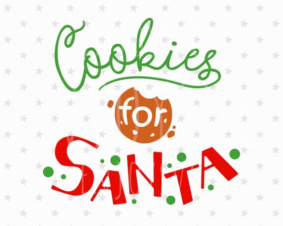 Download Cookies For Santa Svg Cookies For Santa Svg File Christmas Svg Etsy PSD Mockup Templates