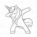 Download Dabbing Unicorn SVG Dabbing svg Dab svg Dabbing Unicorn SVG