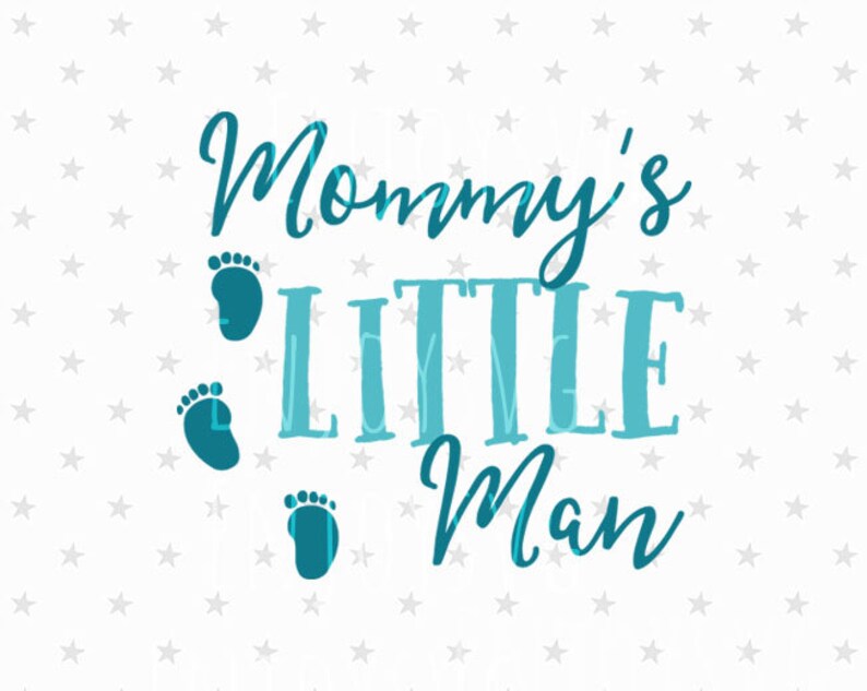 Download Mommy's Little man svg Baby Boy svg Baby svg File Mommys | Etsy