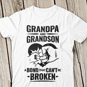Grandpa svg, Grandpa and Grandson svg, Grandfather svg, Grandson svg, Happy Fathers day svg, Happy Father's day svg, cricut, Dad svg, Daddy