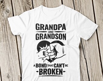 Grandpa svg, Grandpa and Grandson svg, Grandfather svg, Grandson svg, Happy Fathers day svg, Happy Father's day svg, cricut, Dad svg, Daddy