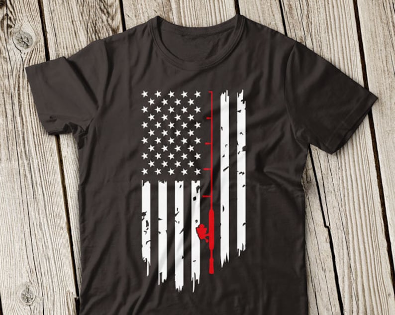 Free Free 209 American Flag Fishing Rod Svg SVG PNG EPS DXF File