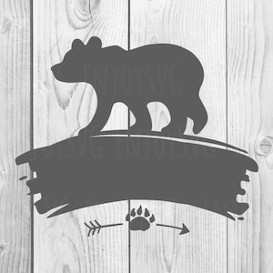 Bebê urso svg, arquivo svg do ursinho, filhote de urso svg, família de ursos svg, arquivo bebê urso svg, bebê svg cricut silhueta arquivo de corte design de camiseta