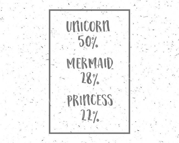 Download Unicorn Svg Mermaid Svg Princess Svg Unicorn Svg File Mermaid Etsy