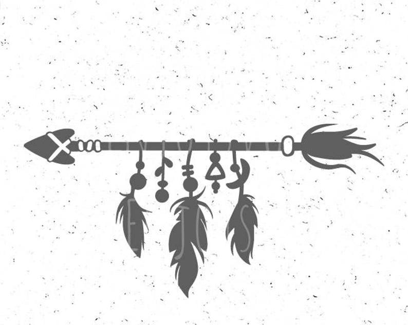 Download Indian Arrow Svg Feathers svg Boho svg Feathers svg Indian ...