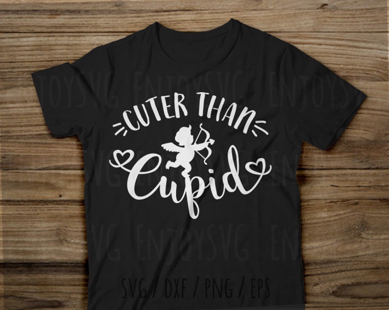Download Cuter Than Cupid SVG Cupid svg Valentine SVG Cupid svg | Etsy