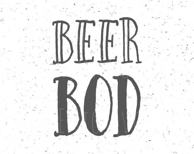 Download Beer Bod svg file Beer Bod svg Best dad svg Dad Bod svg ...