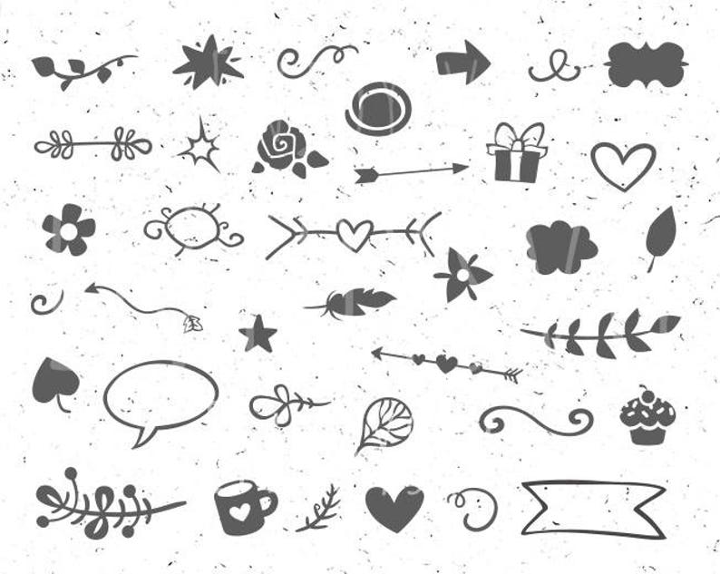 Download Decorative elements svg Ornaments svg Decorative elements ...