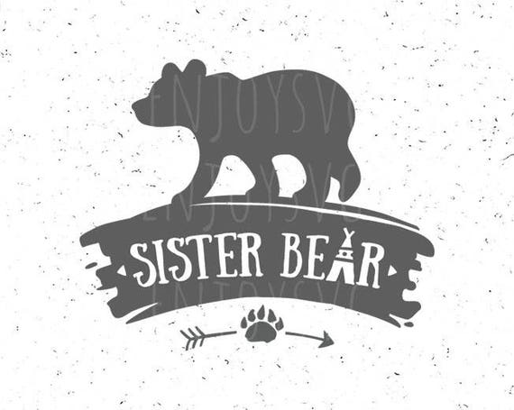 Sister Bear Svg Sister Bear Svg File Sister Svg Baby Bear Etsy Sister Bear Svg Sister Bear Svg File Sister Svg Baby Bear Etsy
