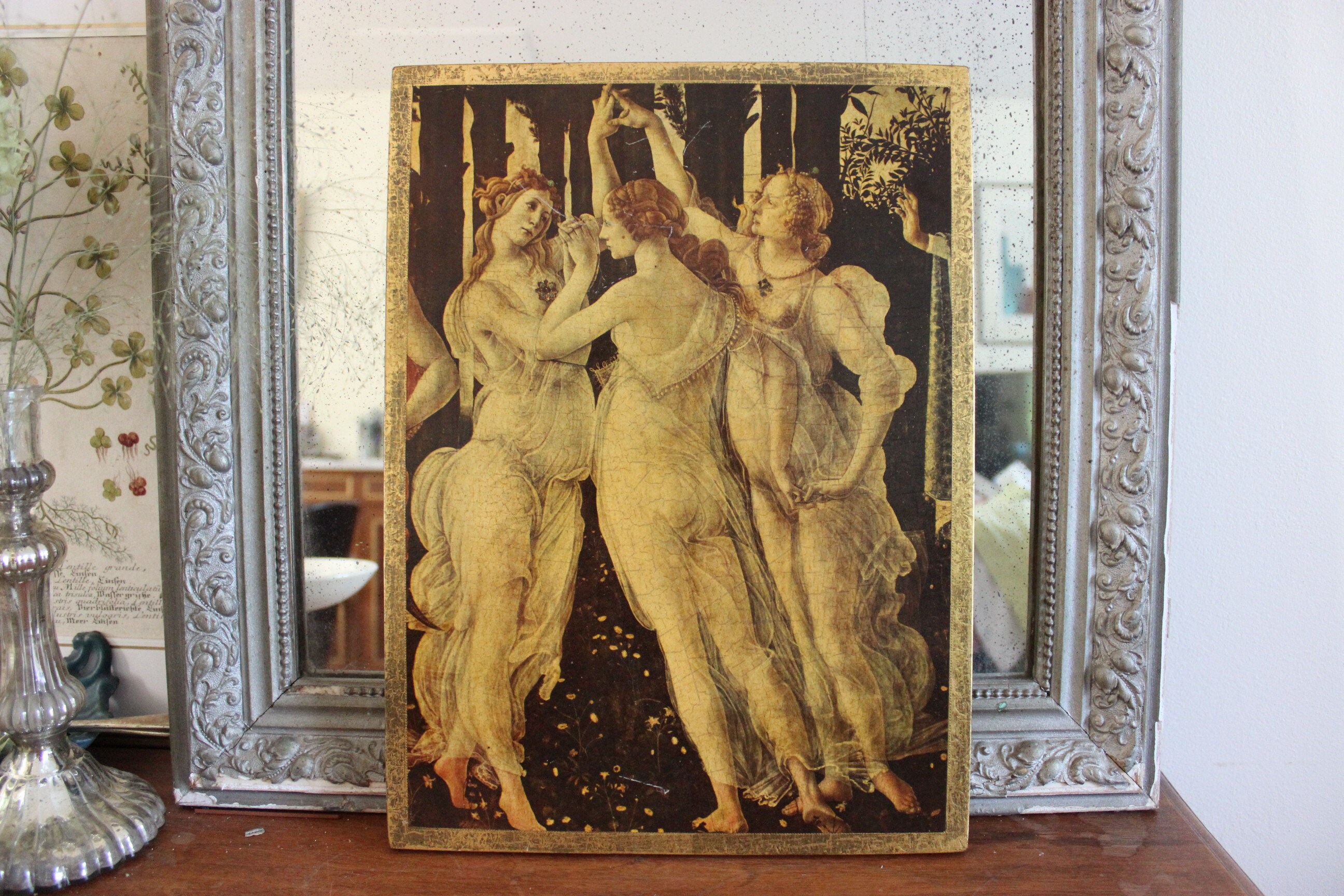 Icone Religieuse Renaissance Botticelli