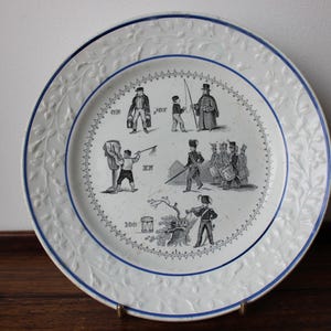 Ancienne assiette Choisy le roi