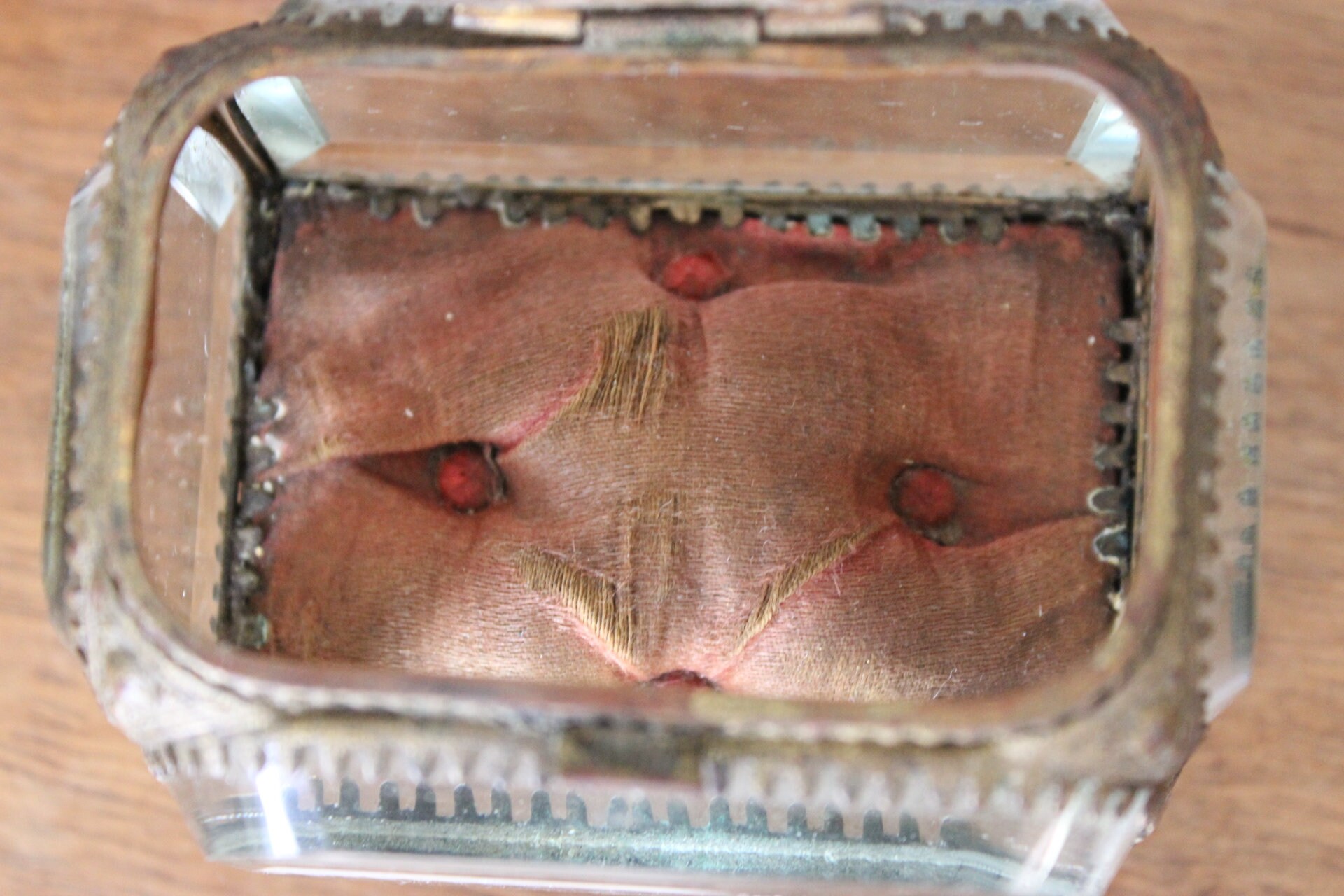 Boîte à Secret Vintage En Or 18 Carats - Pièce Rare Et Belle - Occasion