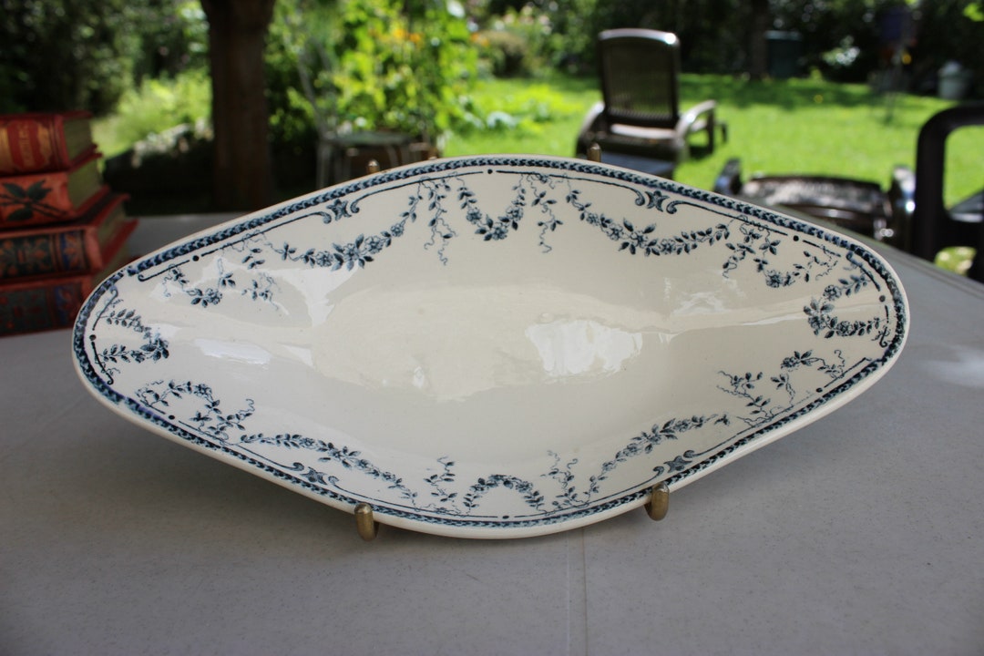 Magnifique Ravier Ancien Sarreguemines Et Digoin Modèle SICILE A - Etsy