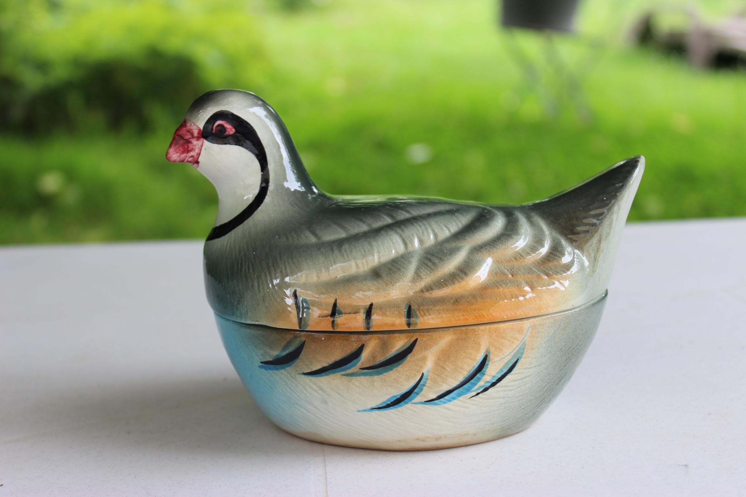 Pot à beurre vintage - Etsy 日本