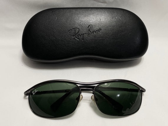 Ray ban olympian gunmetal sale