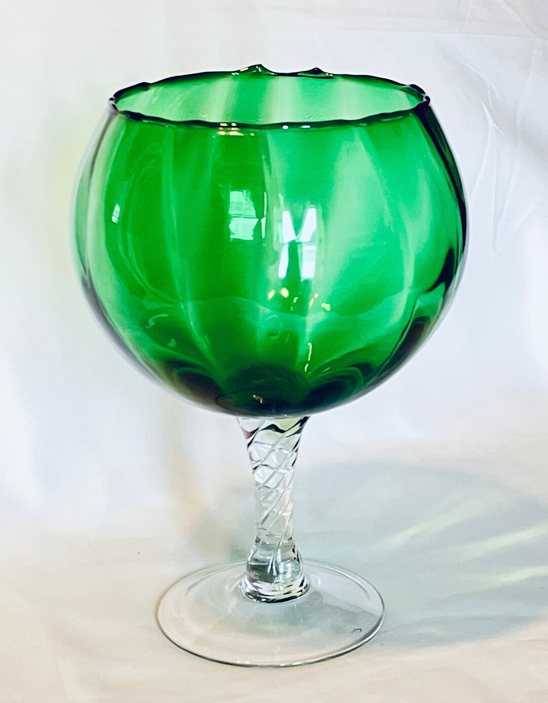 VINTAGE Murano MCM Mid Century Modern Empoli Italian Studio Art Glass