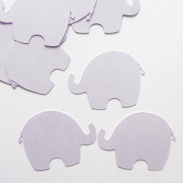 Elephant Confetti Etsy