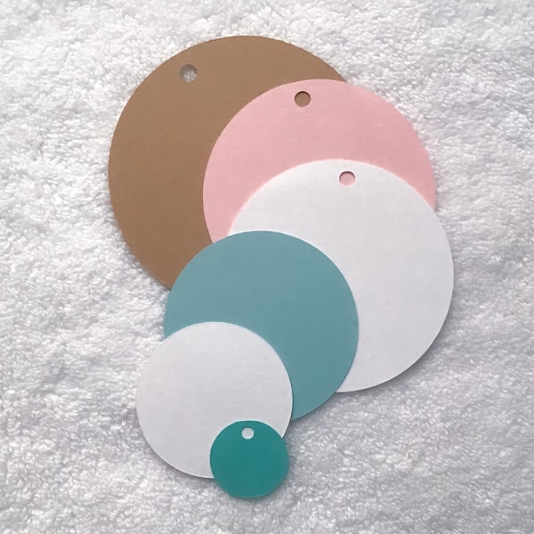 Circle Cut Outs Etsy