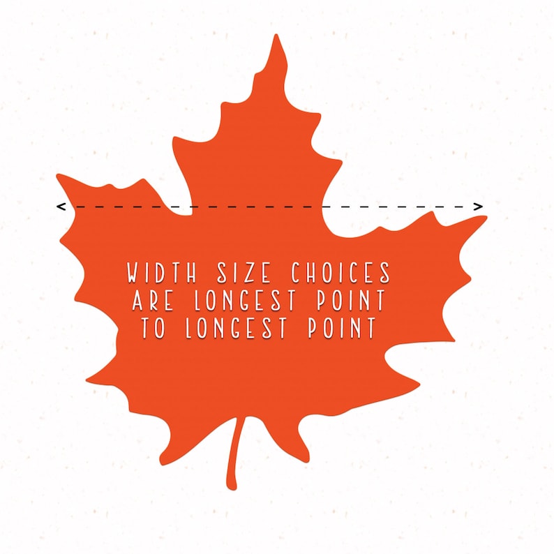 Die Cut Maple Leaves 40 Paper Leaf Tags Cardstock Maple Leaf Cut Outs Choose Size Color