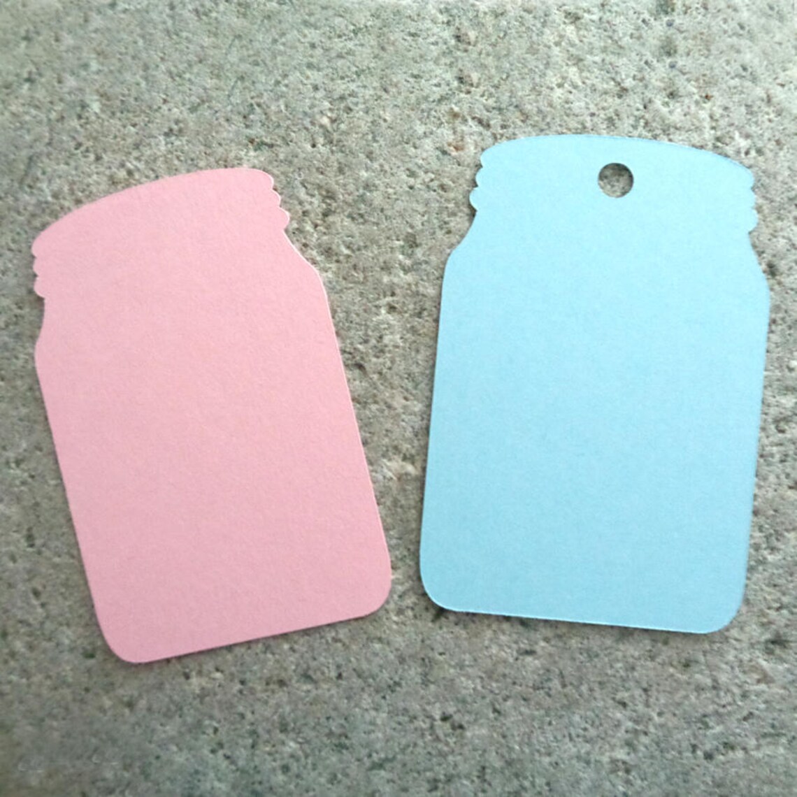 Mason Jar Die Cuts Cardstock Jelly Jars Paper Mason Jars Etsy