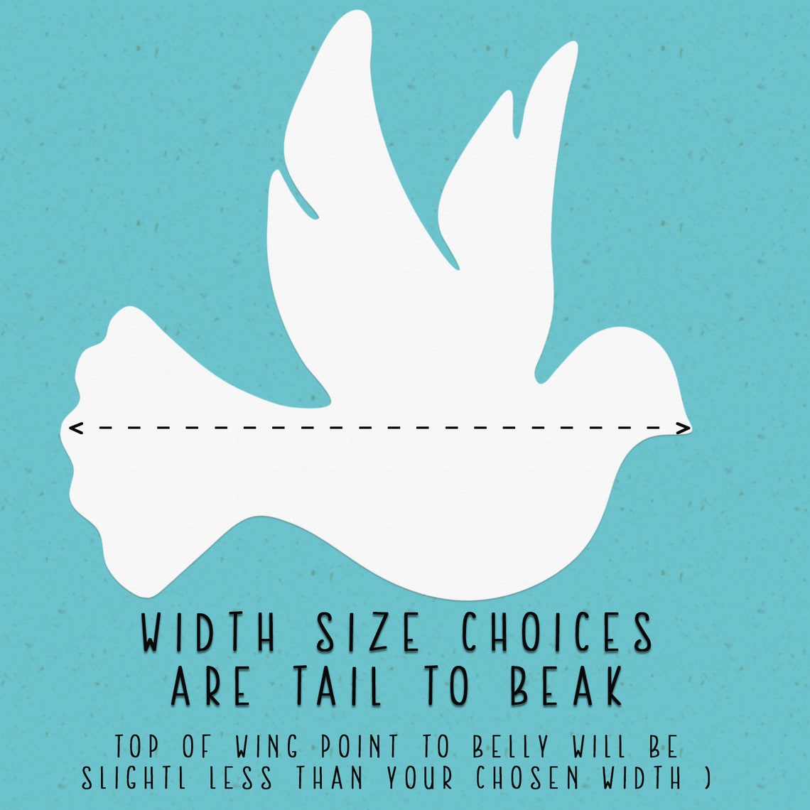 Cardstock Die Cut Dove Wedding Tags Peace Tree Paper Doves - Etsy UK