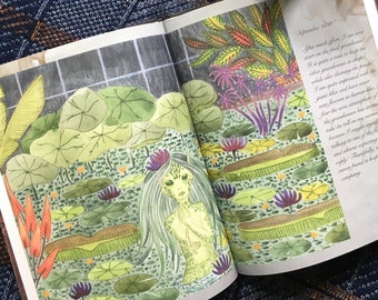 Storybook - Agatha&#39;s Journal - Limited printing - First edition - Mysterious greenhouses - Self-published author