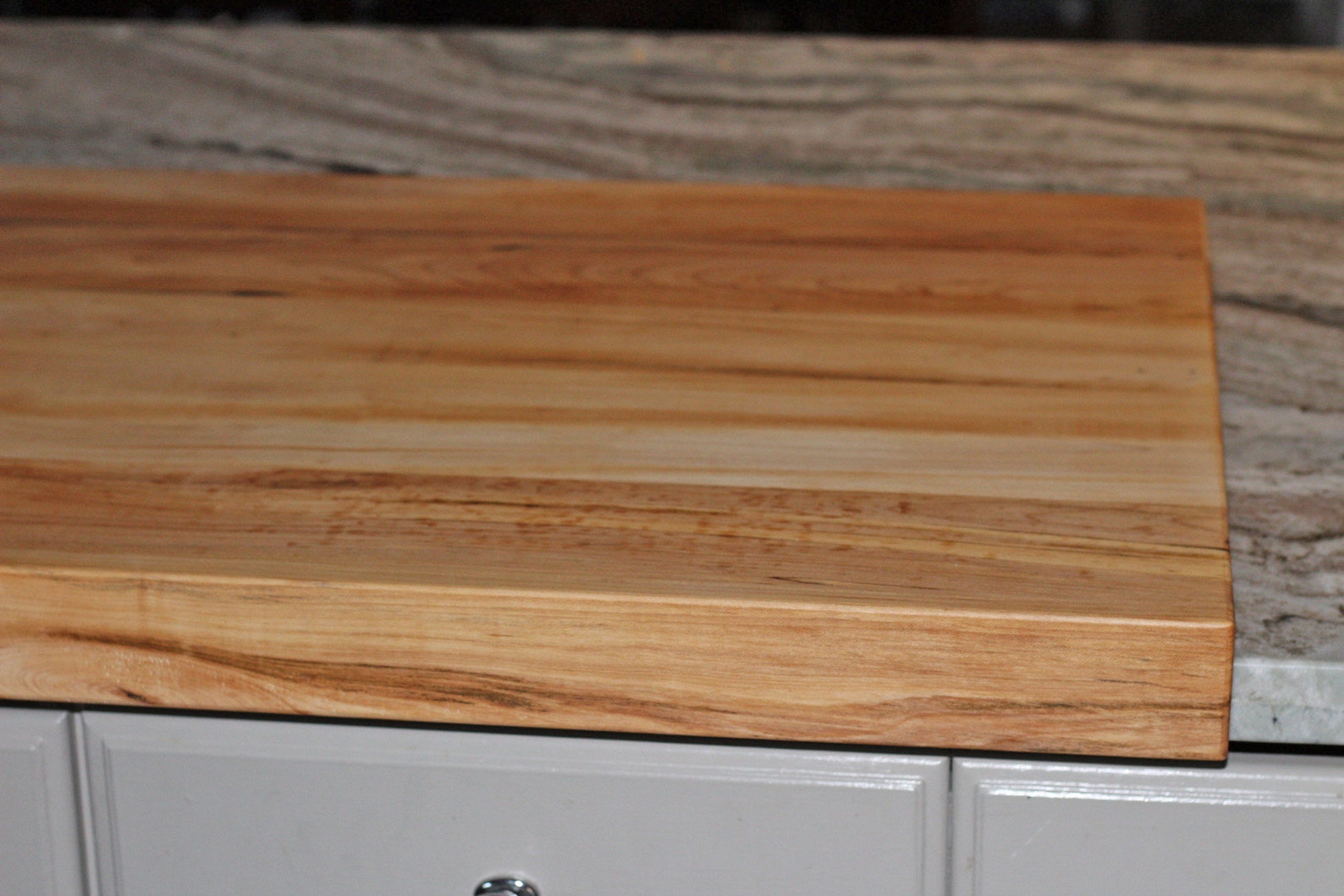 Maple Dough Kneading Board W/ Countertop Notchbread Etsy