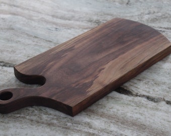 Walnut Serving Board, Walnut Charcuterie Board, Serving Tray, Wooden Charcuterie Board, Wooden Serving Tray, Cheese Tray, Charcuterie Tray