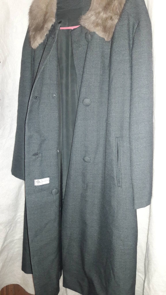 Vintage Int'l Ladies Garment Workers Union Blue 1… - image 5