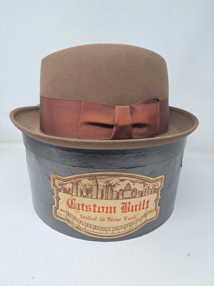 激レア 40s VINTAGE STETSON Stratoliner 58cm ステットソンの40年代ストラトライナーをゲット！ #vintagehat