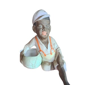 Bisque Boy Figurine