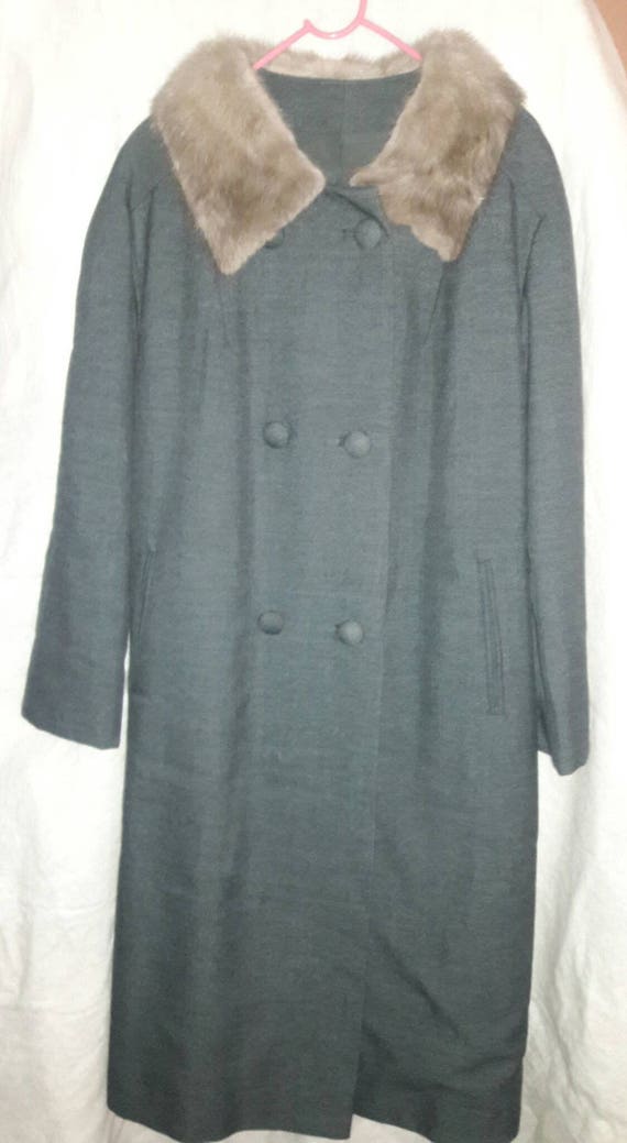 Vintage Int'l Ladies Garment Workers Union Blue 1… - image 1