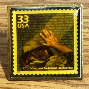 Vietnam Veterans Memorial Lapel Pin